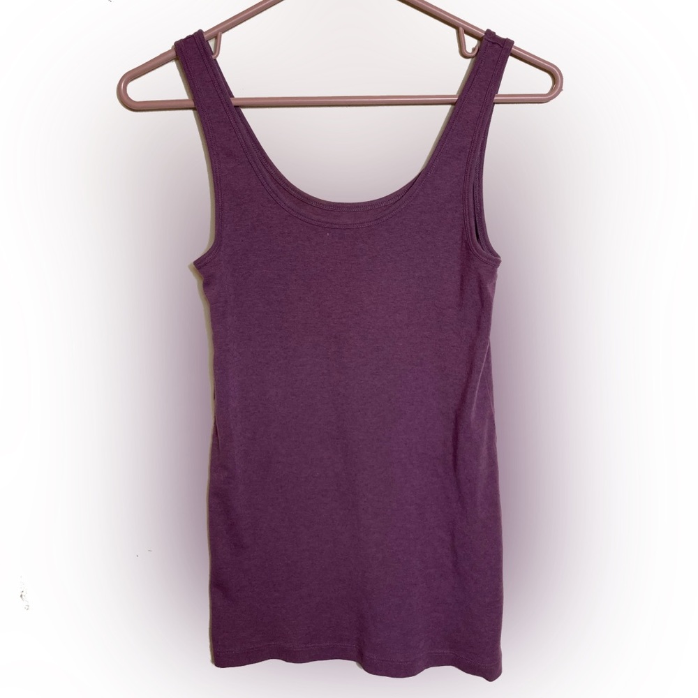 Mossimo Maroon Tank Size Medium